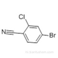 बेंज़ोनिट्राइल, 4-ब्रोमो-2-क्लोरो- CAS 154607-01-9